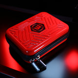 Armor G2 Wallet red in room setting