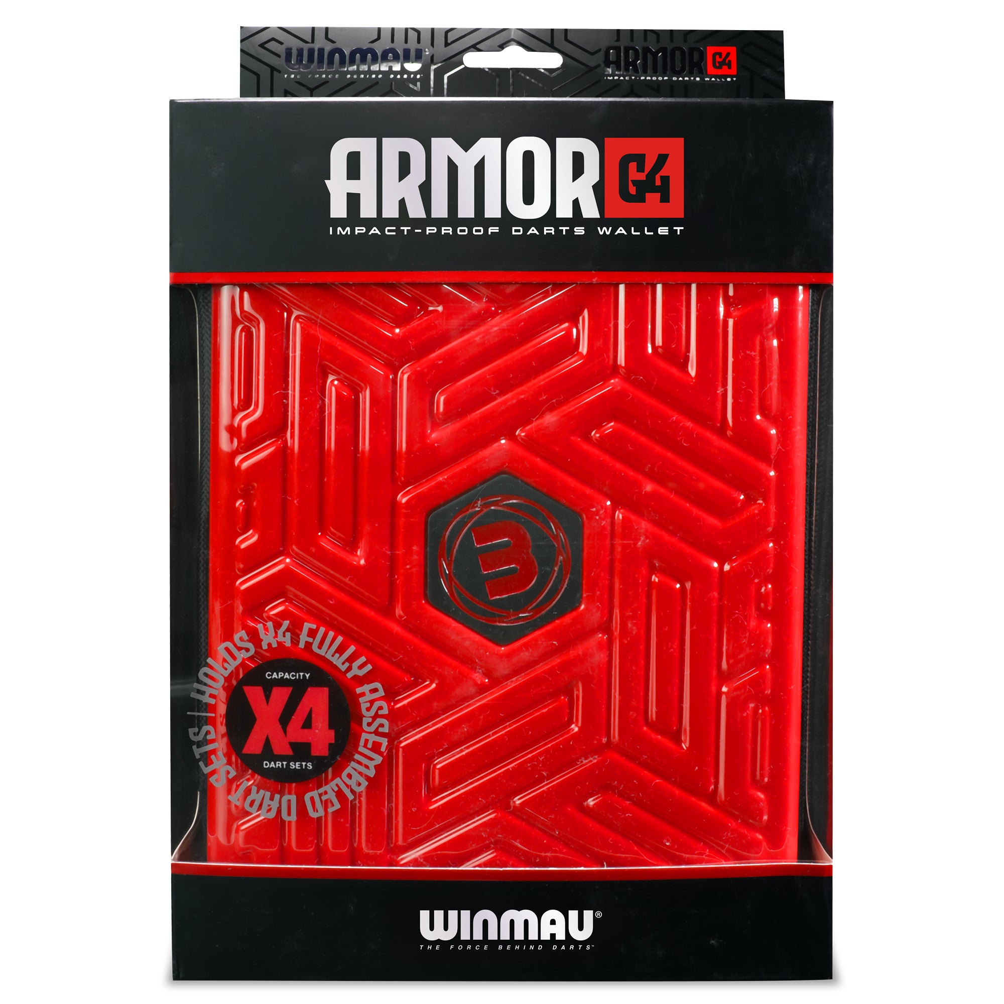 Armor G4 Wallet RED PACKAGING