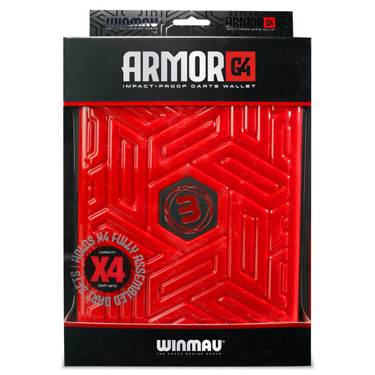 Armor G4 Wallet RED PACKAGING