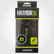 Winmau Armor GI darts wallet packaging on a white background
