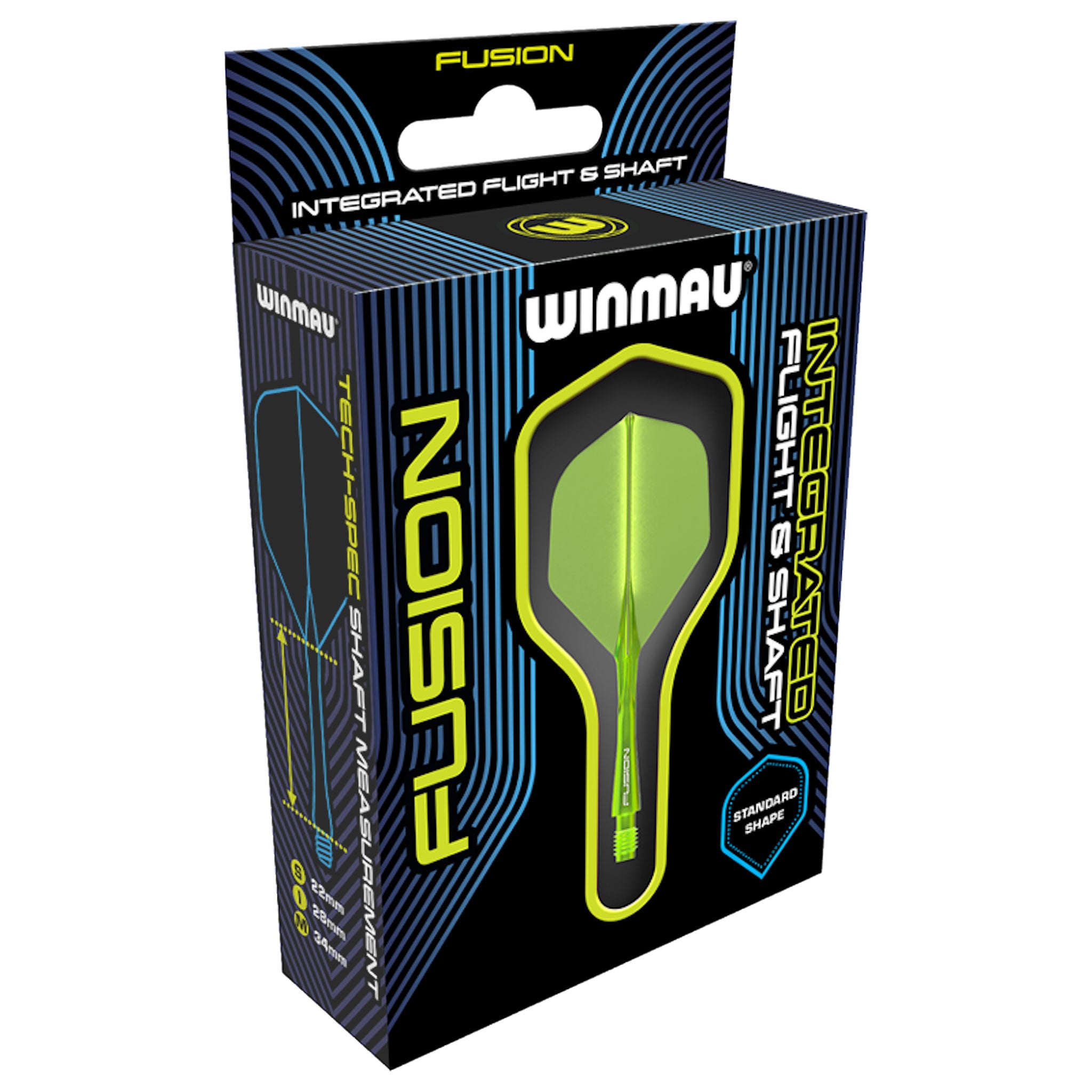 Fusion Flight & Shaft System Yellow packaging