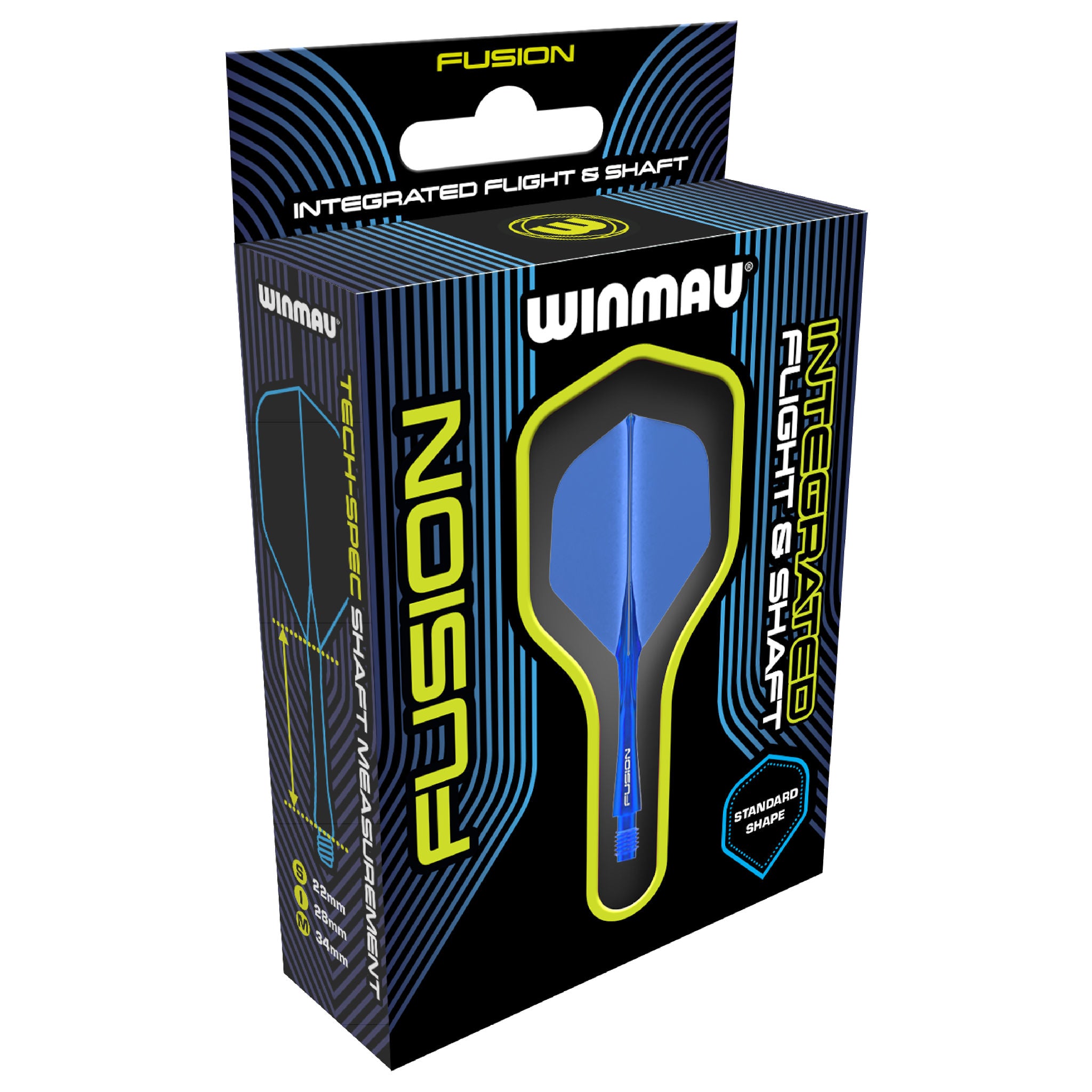 Fusion Flight & Shaft System Azure Blue in the box