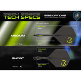 Fusion Flight & Shaft System MVG Pac Man size options