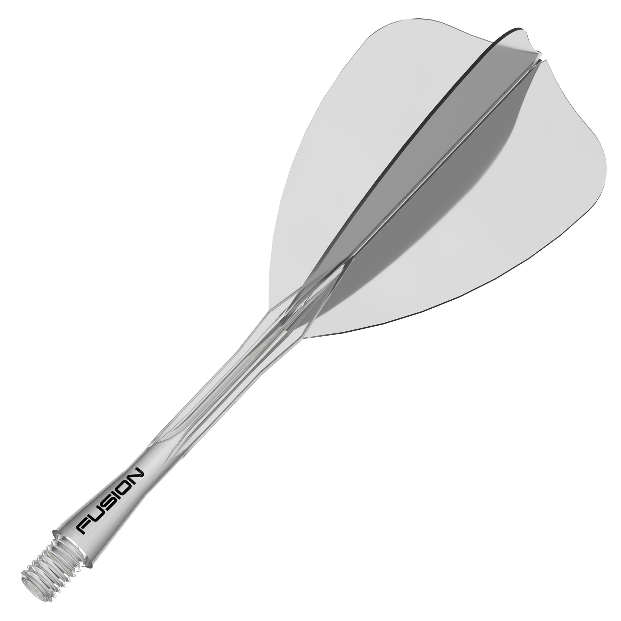 Fusion Arrowhead Flight & Shaft System Clear