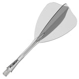 Fusion Arrowhead Flight & Shaft System Clear