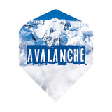 Avalanche 90% tungsten darts flight