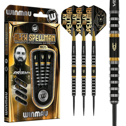 Alex Spellman 90% Tungsten what's in the box