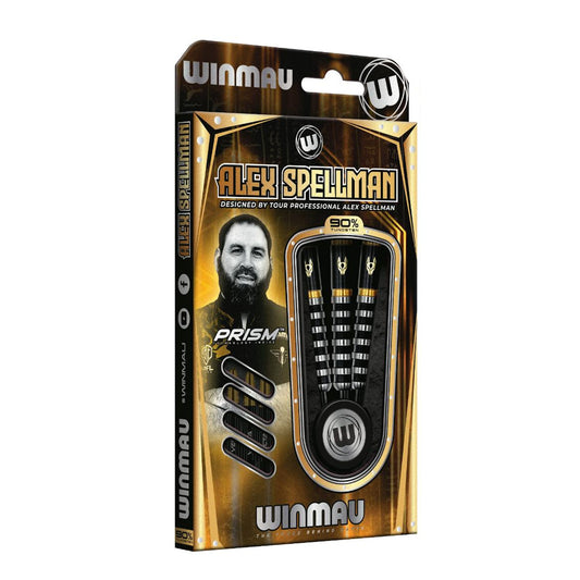 Alex Spellman 90% Tungsten gold packaging