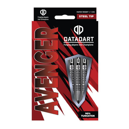 Datadart Avenger 90% Tungsten packaging