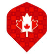  The Canada Flag flights feature Maple Leaf with Cdn Flag design on red backdrop 
