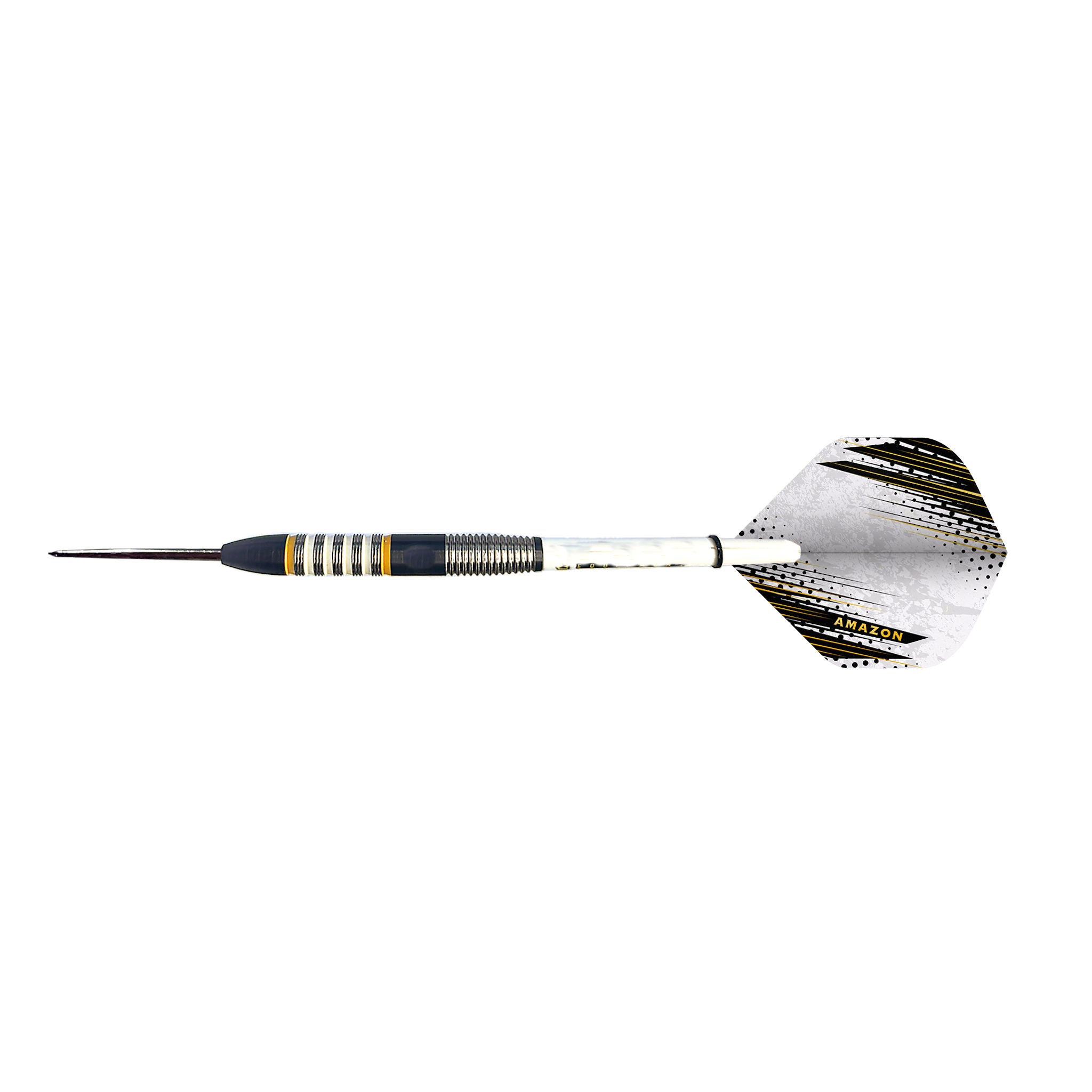 BD Gold 80% Tungsten Dart on white background