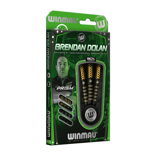 Brendon Dolan 90% Tungsten green packaging
