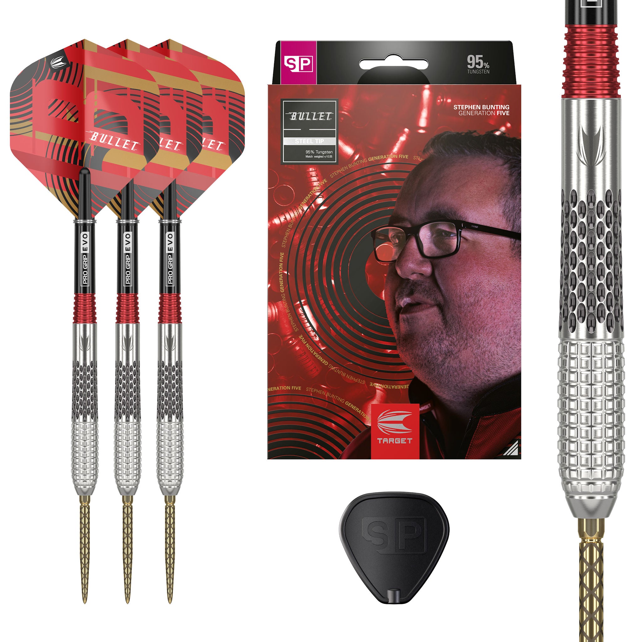 Stephen Bunting G5 90% Swiss Darts what's the box