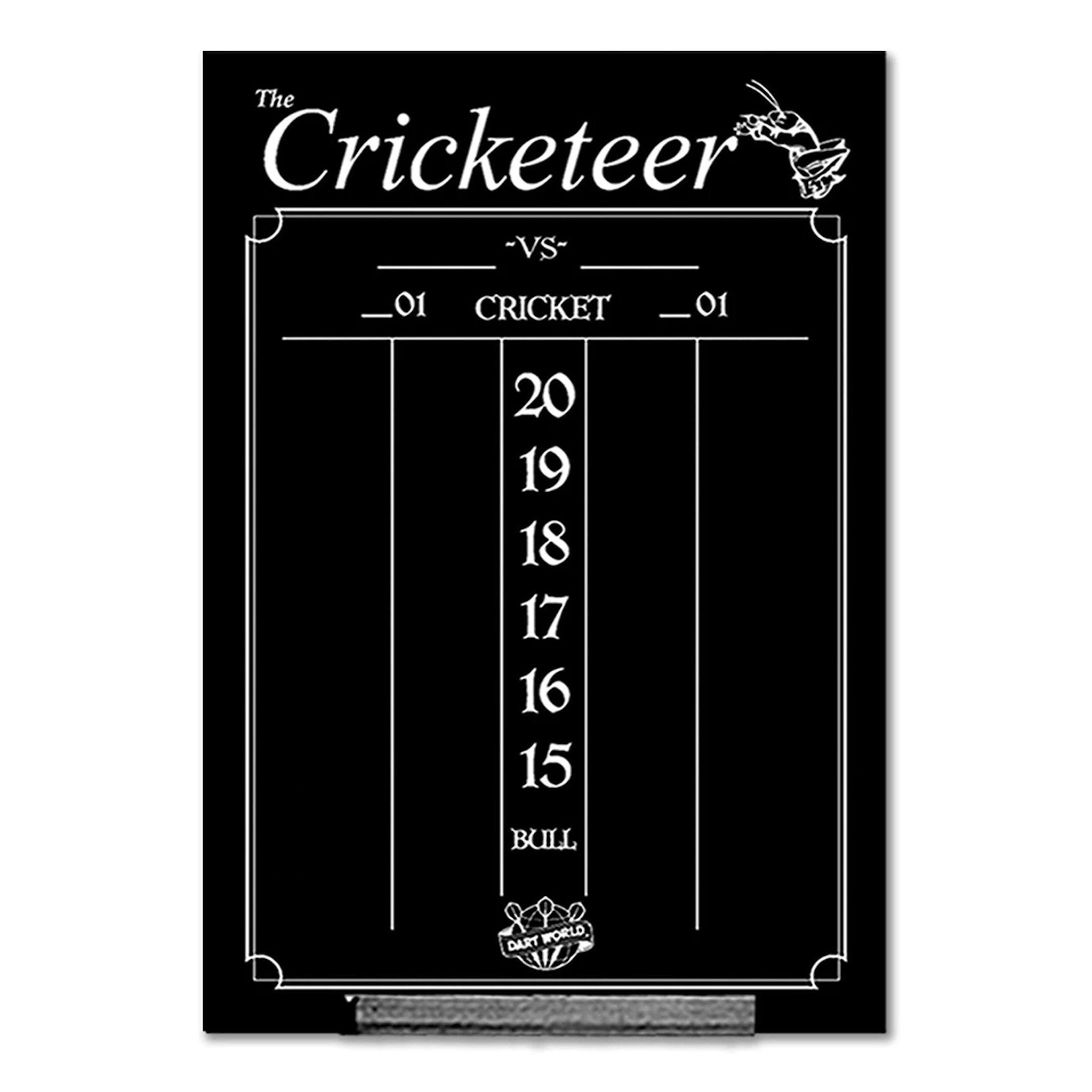 Chalkboard Cricketeer Large Black