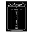Chalkboard Cricketeer Large Black