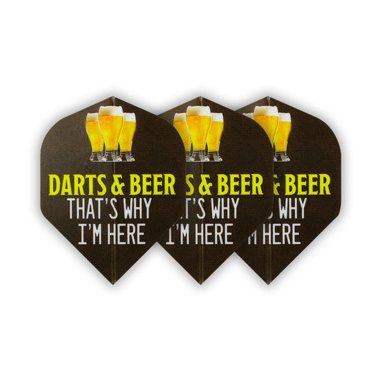 BD Darts N Beer Flight set of 3