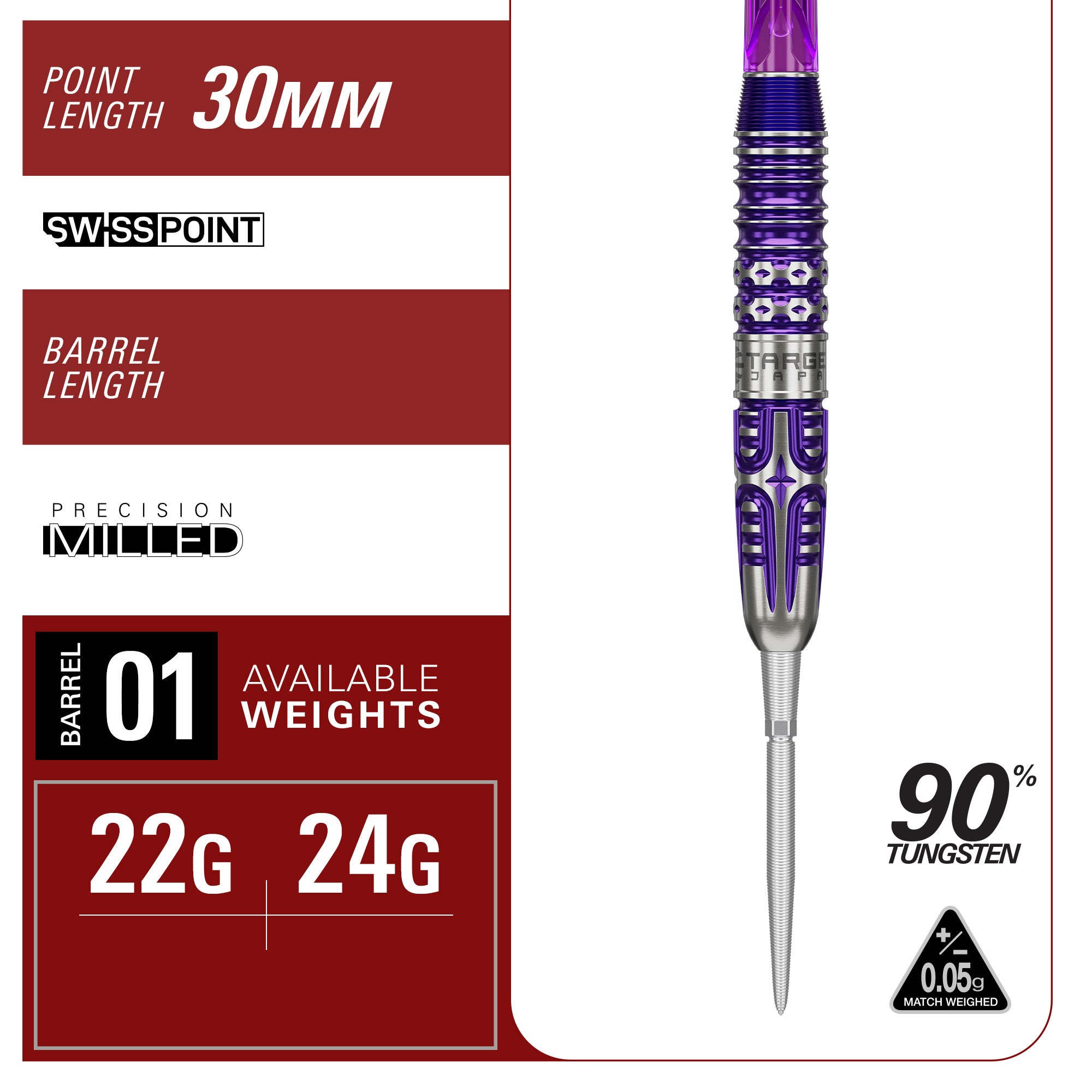 Kasumi Sato Endeavour G3 SP 90% Tungsten – British Darts