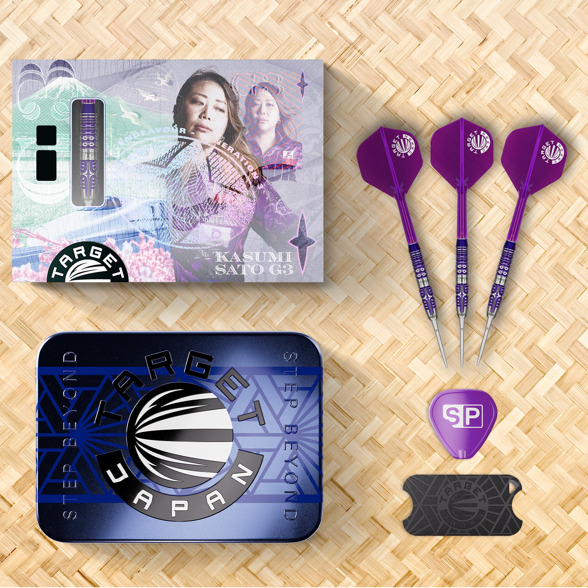 Kasumi Sato Endeavour G3 SP 90% Tungsten – British Darts