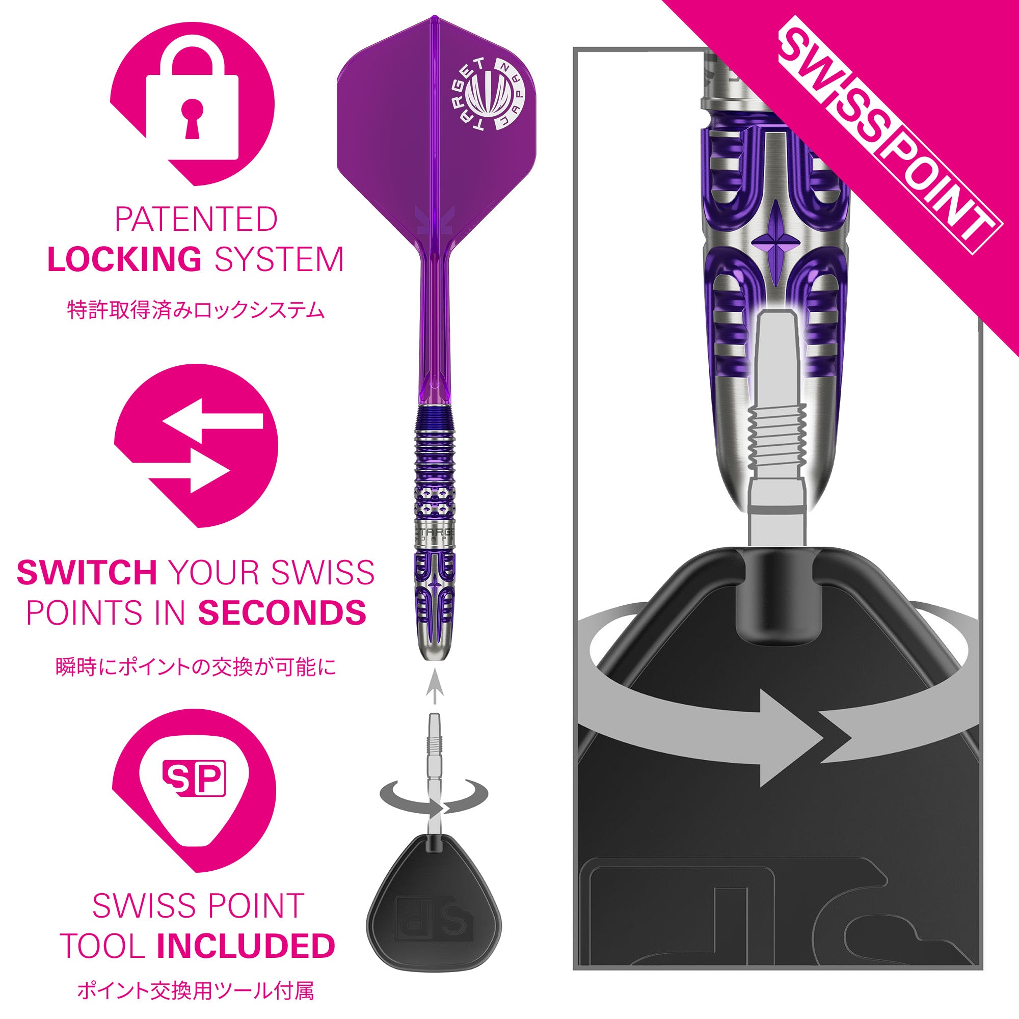 Kasumi Sato Endeavour G3 SP 90% Tungsten – British Darts
