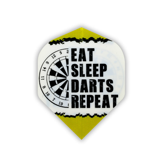 Eat Sleep Darts Repeat Flights