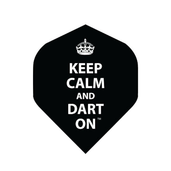 BD Keep Calm Dart On Flights 2280