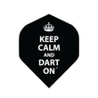 BD Keep Calm Dart On Flights 2280