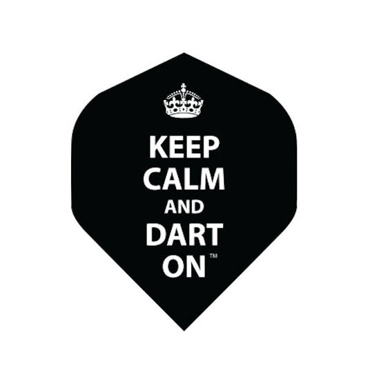 BD Keep Calm Dart On Flights 2280