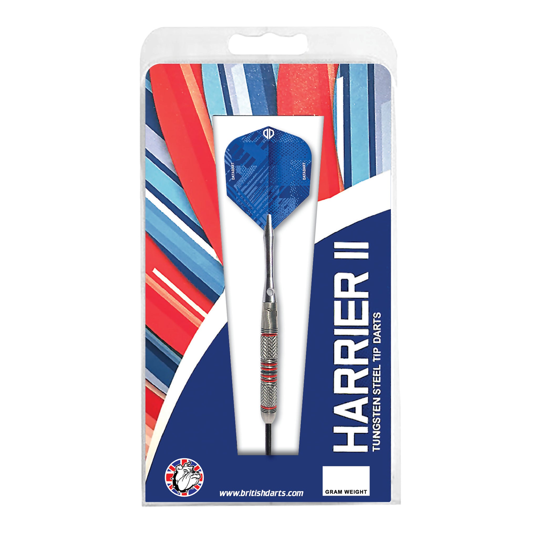Harrier II 80% Tungsten Dart packaging