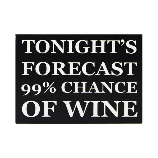 Forecast 99% Chance of Wine HOM136
