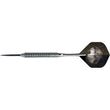 Hunter 80 tungsten dart with textured grip and wolf flight design for advanced players