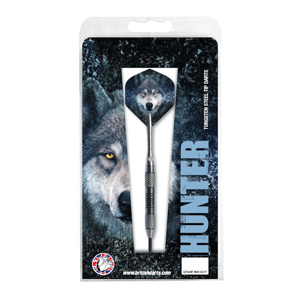 Hunter 80% Tungsten Darts packaging