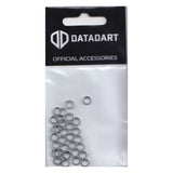 Pack of Datadart official accessories on a white background