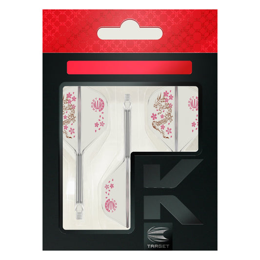 K-Flex No.2 Flight & Shaft Smash Junya Koikawa black packaging