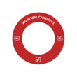 NHL® Montreal Canadiens Dartboard Surround with 'Montreal Canadiens' text and logos on a white background