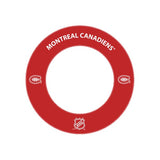 NHL® Montreal Canadiens Dartboard Surround with 'Montreal Canadiens' text and logos on a white background