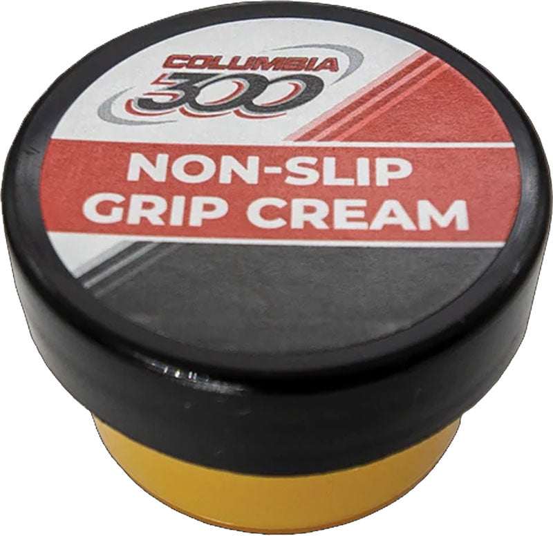 Columbia 300 Non-Slip Grip Cream container for improved traction and dart control
