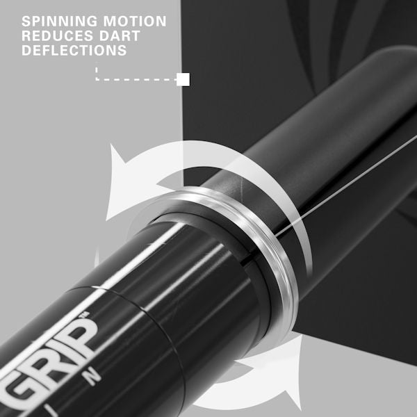 Pro Grip Spin Shafts close up of spinning motion 