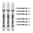 Pro Grip Spin Shafts (3 Pack) clear