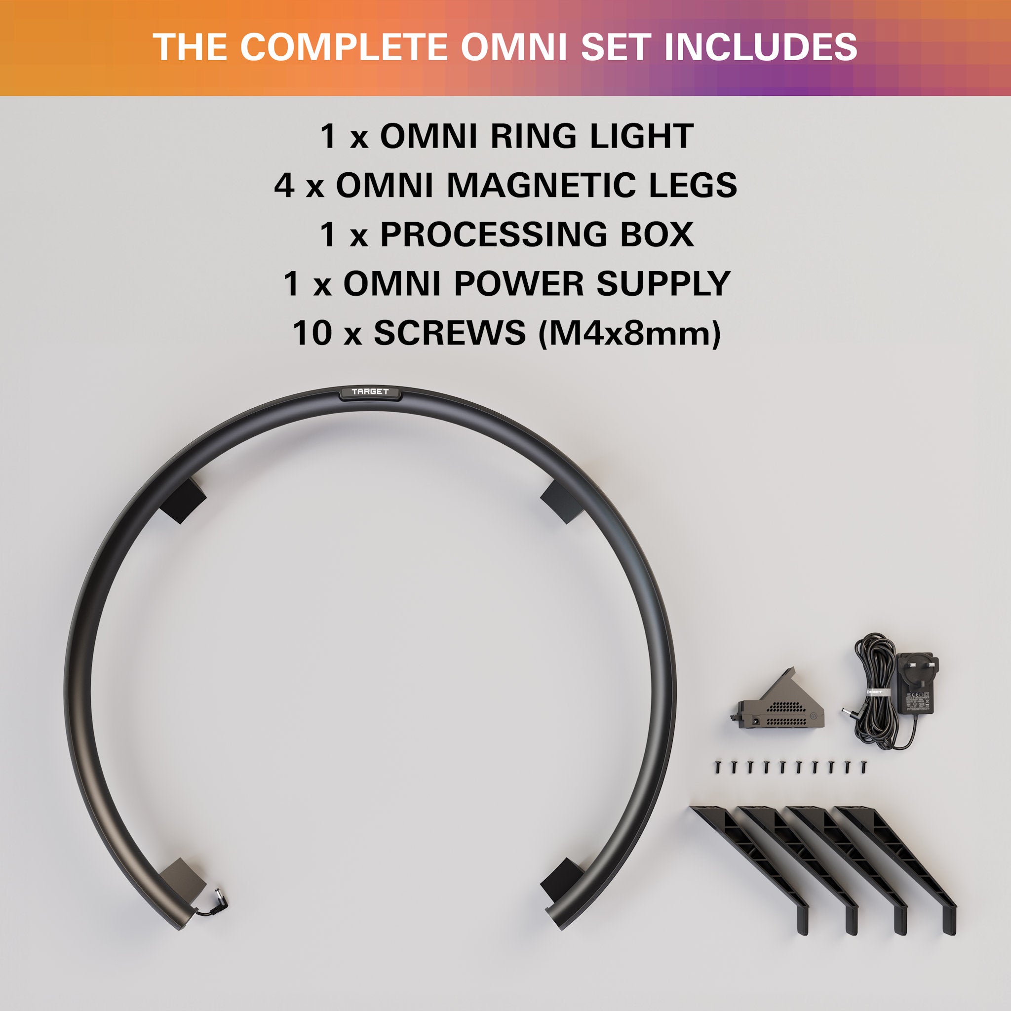 OMNI Auto Scoring System what's in the box