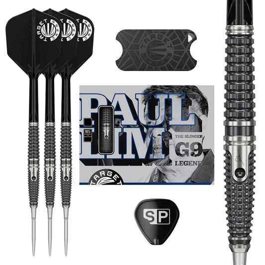 Paul Lim G9 SP 90% Tungsten close up of what's included.