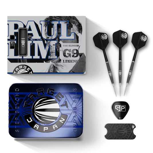 Paul Lim G9 SP 90% Tungsten showing what's in the packaging