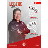 The Legend Paul Lim showing his K-Flex flights