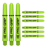Pro Grip Nylon Shafts (3 Pack) lime green