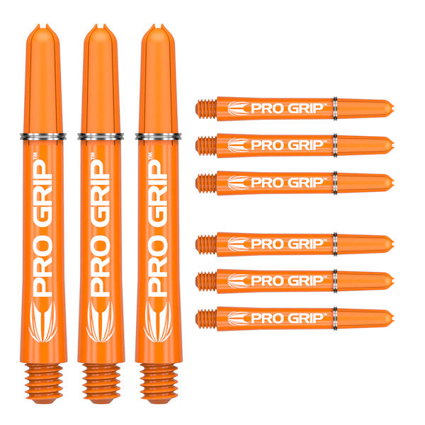 Pro Grip Nylon Shafts (3 Pack) orange