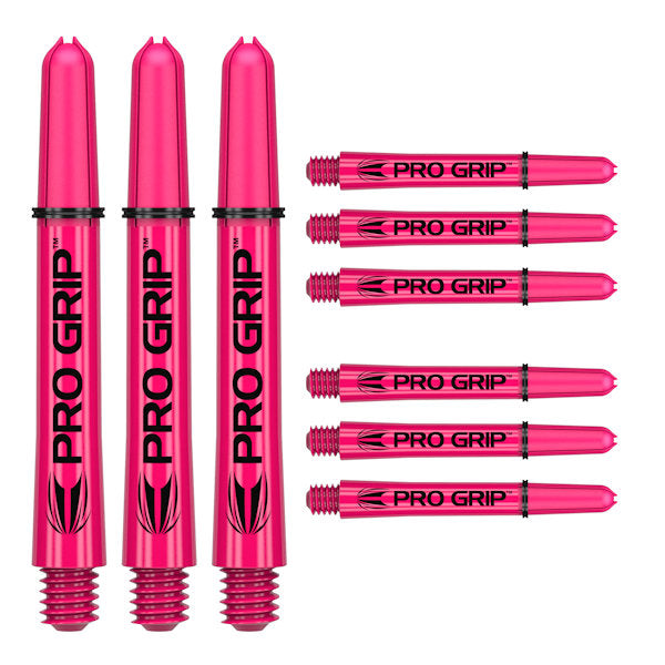 Pro Grip Nylon Shafts (3 Pack) pink