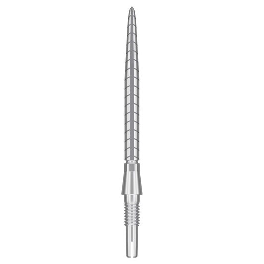 Swiss Storm Quartz Points silver