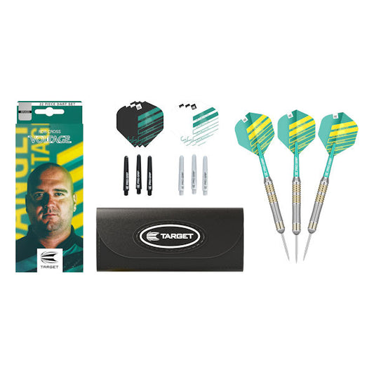 Rob Cross Brass Steel Starter Set what's in the box