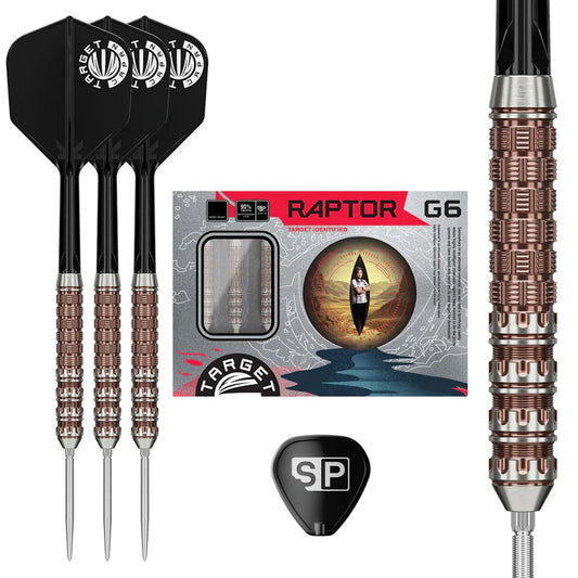 Raptor G6 SP 90% Tungsten what's in the box and close up of barrel