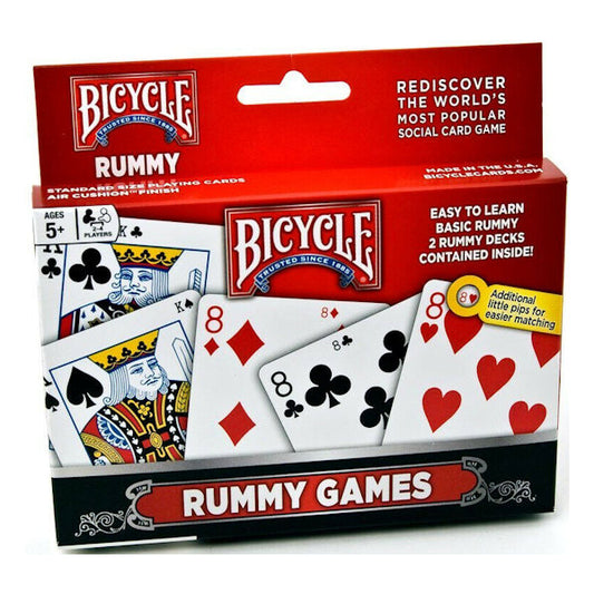 Rummy Card Game box
