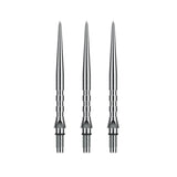 Winmau Switch Points Groove Silver Effect